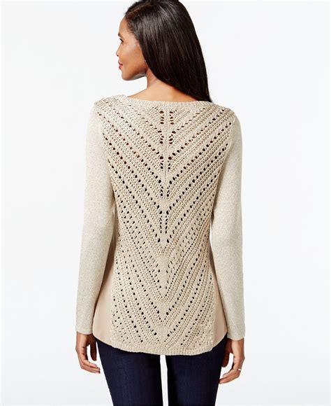 macy's sweaters for ladies|macy's department store ladies sweaters.